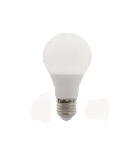A60 LED Bulb 12W E27/B22 1020 lm PC Indoor Lamp for Home and Hotel Lighting