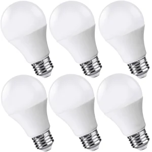 A60 SMD LED Bulb 9W Remote Control E27 2700K Luces Lampadas for Hotel Use