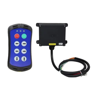 A600 Single Speed Waterproof Shockproof Motor Switch for Ship Loaders and Cranes Wireless Remote