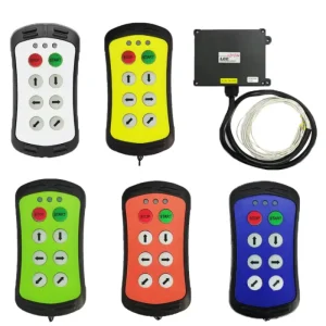 A600 Wireless Industrial Crane Remote Control Momentary Push Button Switch