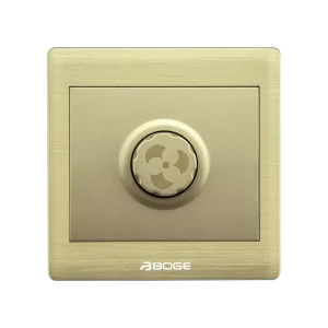 A7K Series Rotary Speed Control Wall Switch AC250V 300W Fan Speed Regulator