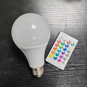 A80 20W Smart RGBW LED Bulb E27 Dimmable Multi-Color with Remote Controller