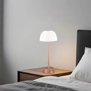 A8352-1 Elegant Modern Rechargeable Bedside Desk LED Table Lamp for Study Restaurant Hotel