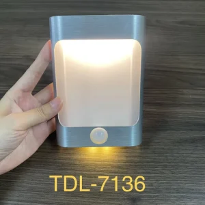 AAA Battery-Powered LED Sensor Wall Lamp, TDL-7136, Motion Sensor Bulb