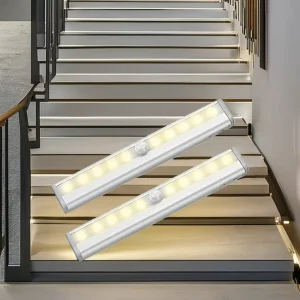 ABS 7120 LED Cabinet Light with AAA Battery and Motion Sensor