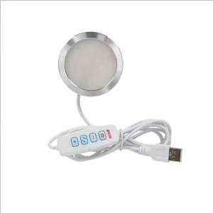 ABS LED Cabinet Light Kit 001 3D Printed Dimmable High CRI 90 6000K Daylight