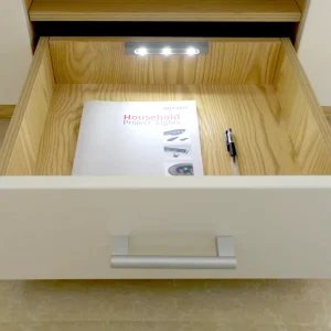 ABS LED Shake-Activated Sensor Light for Cabinet, Closet or Drawer