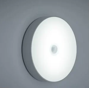 ABS Motion Sensor Night Light Warm White LED with Automatic Charging