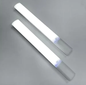 ABS USB Rechargeable LED Cabinet Light with Touch and Remote Control Warm White 10cm 20cm 30cm