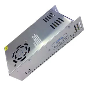 AC 110V 220V to 12V LED Transformer 360W 30A DC Power Supply for LED Strips