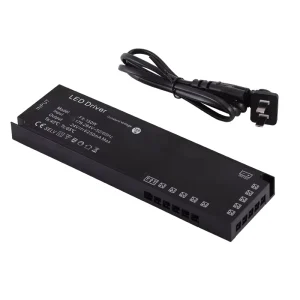 AC 176V-265V to 12V 24V 150W Cabinet LED Light Switching Power Supply with Motion Sensor and Constant Voltage Drive