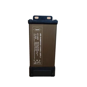 AC 200 240V to DC 12V Lighting Transformers 12V 100W Outdoor Rainproof LED Switching Power Supply