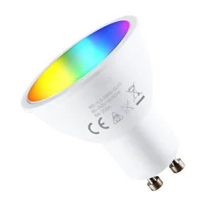 AC 220-240V Smart Bulb WiFi ZigBee Wireless Remote Control