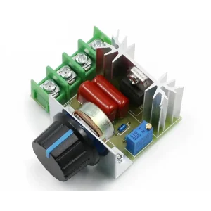 AC 220V 2000W Thyristor Voltage Regulator Dimmer, Motor Speed Controller, Temperature Controller