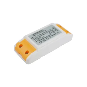 AC 230V to DC 12V 1A Constant-Voltage Power Supply Transformer Single-Output LED Driver for LED Strip Lights
