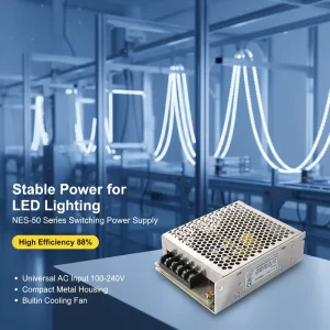AC 230V to DC 12V 50W Switching Power Supply SMPS LED Driver Transformer for LED Strip Light CCTV Industry