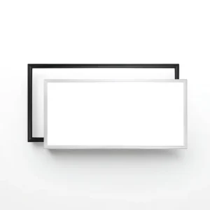 AC 85 265V 40W 60W 72W Aluminum Slim LED Flat Panel Light 60x120cm 3 CCT Selectable Surface Mounted Ceiling Light Dimmable