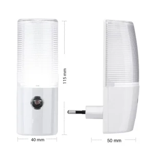 AC CDS Sensor LED Night Light for Home