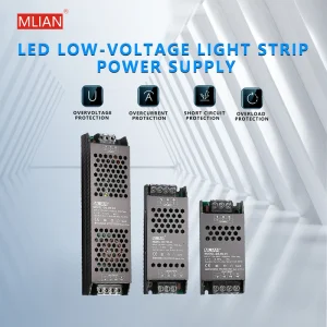 AC DC 12V 48V 60W 400W Constant Current Flood Light Power Supply ROHS Certified Single Output CCTV LED Driver