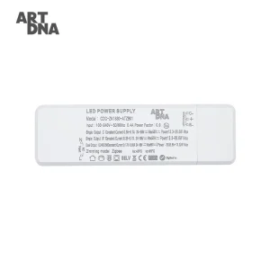 AC-DC LED Lighting Driver with Zigbee PWM Dimming 24-38V Output for LED Downlight and Spotlight