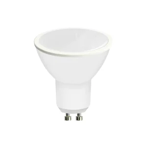 AC-Powered 4.9W GU10 LED Spotlight Bulb Non-Dimmable 470LM 4CCT Aluminum Plastic Body ERP2.0 for Residential Use
