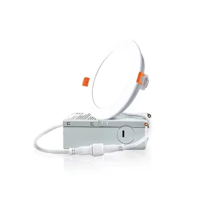 AC Ultra-Thin 3 CCT Dimmable Full-Power LED Panel Ceiling Lamp Downlight for Commercial Recessed Lighting