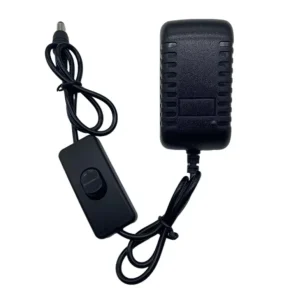 AC to DC 12V 1A 2A 3A LED Driver Power Supply Adapter with 303 Switch EU US Adapter Transformer