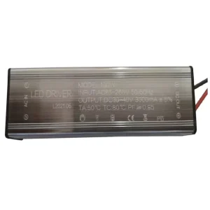 AC to DC 3000mA 100W Power Supply Lighting Assembly IP65 LED Driver Switch