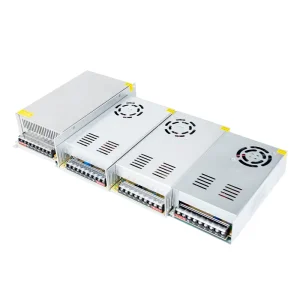 AC to DC LED Driver Smps 5V1 V24V 36V 48V Switching Power Supply for Led Lighting High Quality Power Supply with Fan