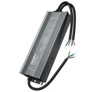 AC to DC LED Switching Power Supply 500W 12V/24V IP67 Waterproof Slim Aluminum LED Driver for Strip Light