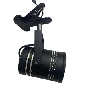 AC110V 220V 50W 3000K-9000K Remote Control LED Jewelry Display Light with Clip