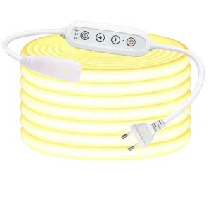 AC110V-220V COB LED Strip Light Flexible TV Backlight Smart Warm White Cabinet Light