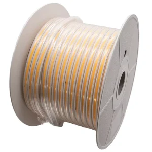 AC110V 220V High Voltage COB LED Strip Lights Cuttable Plastic IP68 Waterproof Smart Lighting for Remote Control