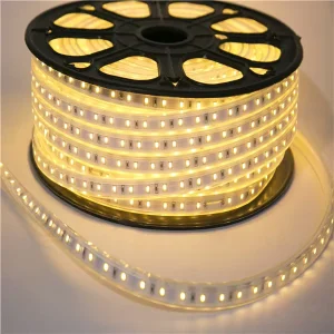 AC110V/220V SMD2835 Driverless LED Strip IP65 Waterproof 120/180 LEDs/m