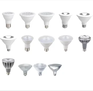 AC175 265V 8 40W SMD PAR20 PAR30 PAR38 LED Lamp Bulb E27 Aluminum Hotel Professional Spot Light 2 Year Warranty Dimmable