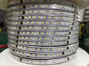 AC220V 110V SMD2835 120leds m 180led m IP67 100m roll 3000k 4000k 6000k Warm White High Bright Outdoor USB Flex Led Light Strip