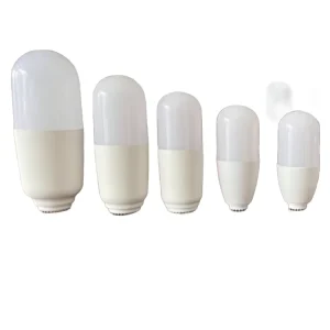 AC220V 5W 7W 9W 12W 15W LED Cylinder Bulb for Indoor Use