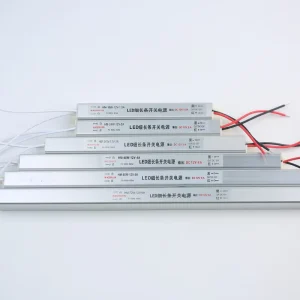 AC220V Slim Strip Switching Driver 18W 24W 36W 48W 60W 72W Led Light Box Drive Switch Led Lighting Power Supply