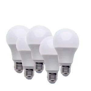 AC85-265V 100 lm/W E27/B22 A60 LED Bulbs 7W 9W 12W 15W 18W 24W