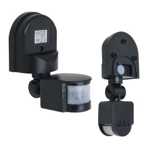AC85 265V DC12V IP54 Outdoor LED Light Motion Sensor Surface Install with Presence Sensor Pir Sensor