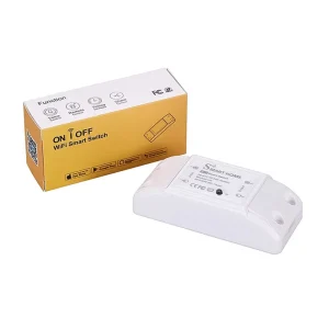 AC90V-250V 1-Channel WiFi Smart Wireless Remote Control Breaker Switch Voice Control