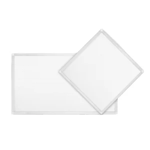 AF29 Super Thin LED Panel Lights 10.5mm Thickness Acrylic Frame IP65 Waterproof Outdoor Home Office Supermarket Mall Rohs