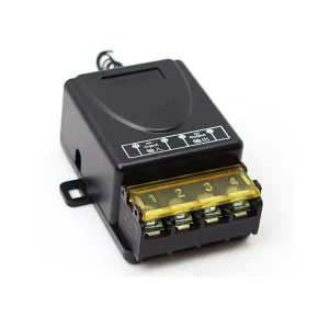 AG-C108AC Wireless RF Remote Control Switch AC 85V-265V 30A 100m Range Waterproof AAA Battery Learning Code Outdoor