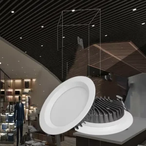 ALLWAY Popular Style Modern Ceiling 3Watt 5Watt 7Watt 9Watt 12Watt 20Watt 30Watt Pot Lamp Led Panel Light