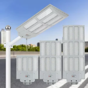 AORUITAI Waterproof Ip65 Motion Remote Control Energy Saving 1000w 1200w 1500w Solar Led Street Light
