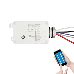 APP Google Home Alexa Voice Smart Control LED Halogen Filament Dimmer Switch 0 10V TRIAC Dimmer ETL Listed