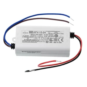 APV-12-24 24V 12W 500mA LED Driver Class 2 Power Supply for LED Lights