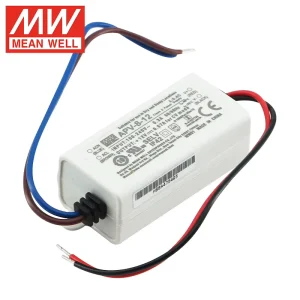 APV-8-12 Waterproof 8W 12V 0.67A LED Power Supply Driver for Light Strips
