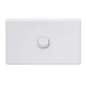 AS/NZS Compliant Switches and Sockets for Australia 1-6 Gang Wall Switch