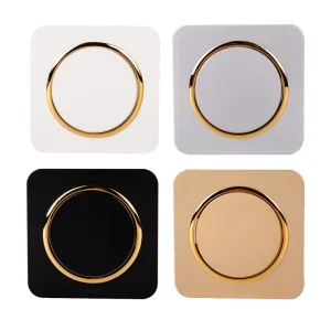 Abuk New Design Home Hotel Modern Design Well Known UK Standard Africa 1Gang 3Way Electric Wall Light Switch Socket